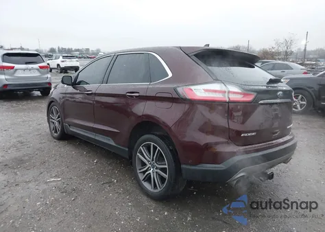 2019 Ford Edge Titanium из США, поврежденный, VIN 2FMPK4K92KBB74466